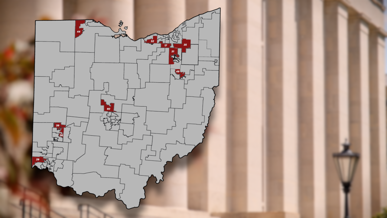 Ohio House competitive races