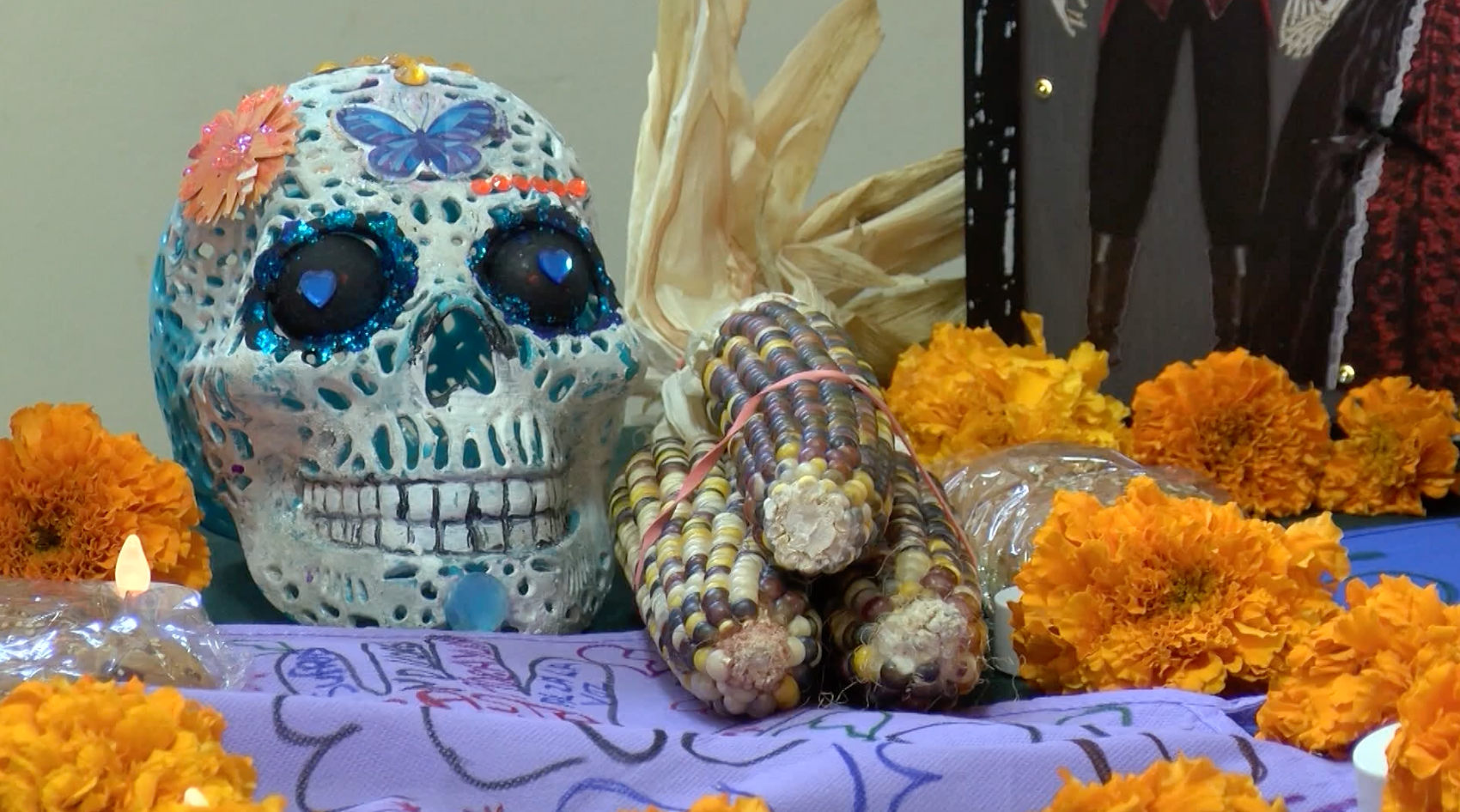 Here is a look at Día de Muertos events happening this weekend across the Central Coast