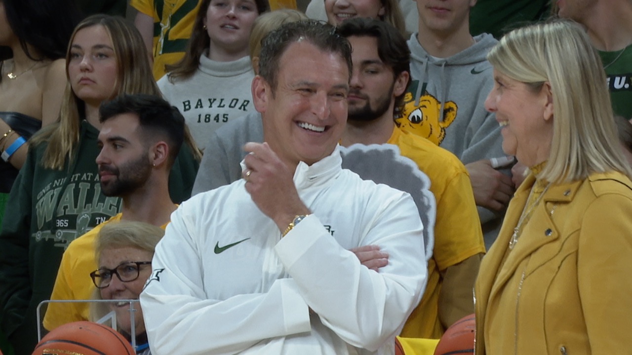 Baylor AD Mack Rhoades