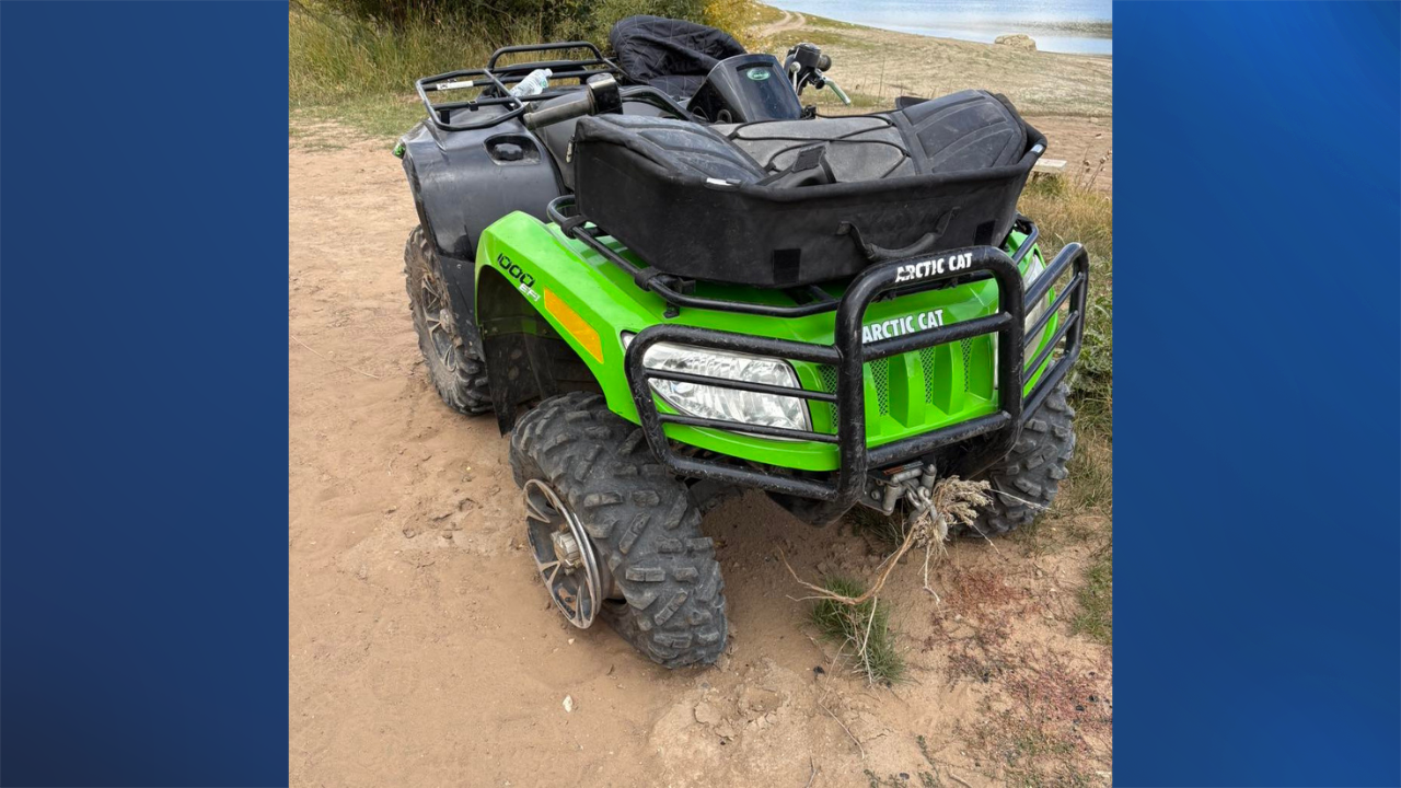 Davis County man dead after OHV rollover in Sanpete County