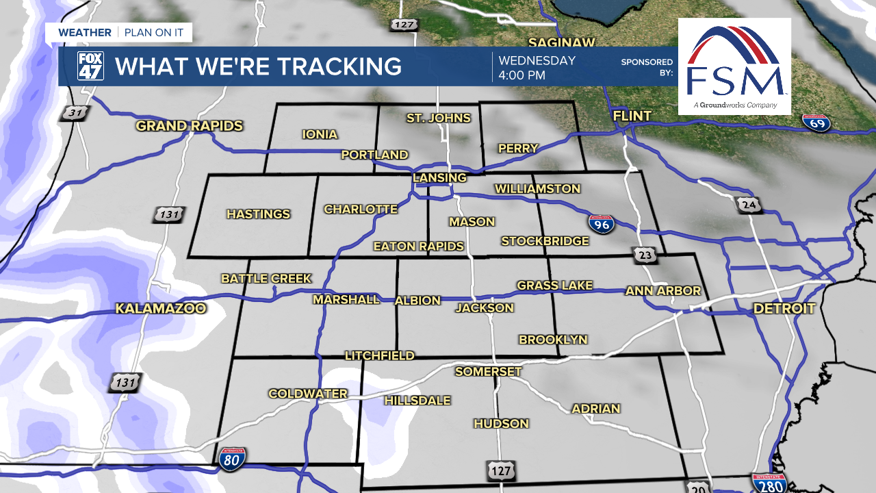 Light Snow Heading into the Midweek