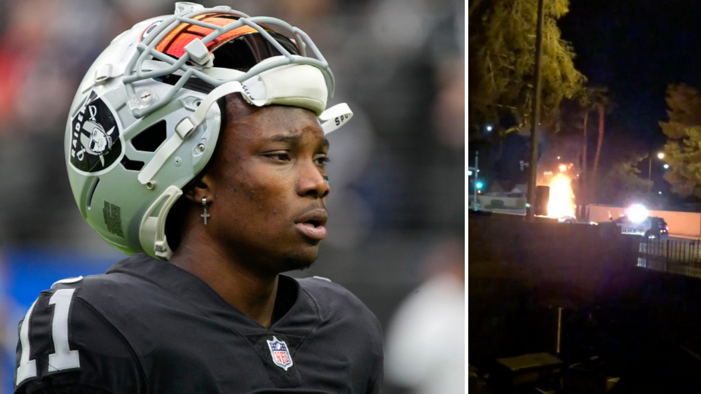 Henry Ruggs car crash