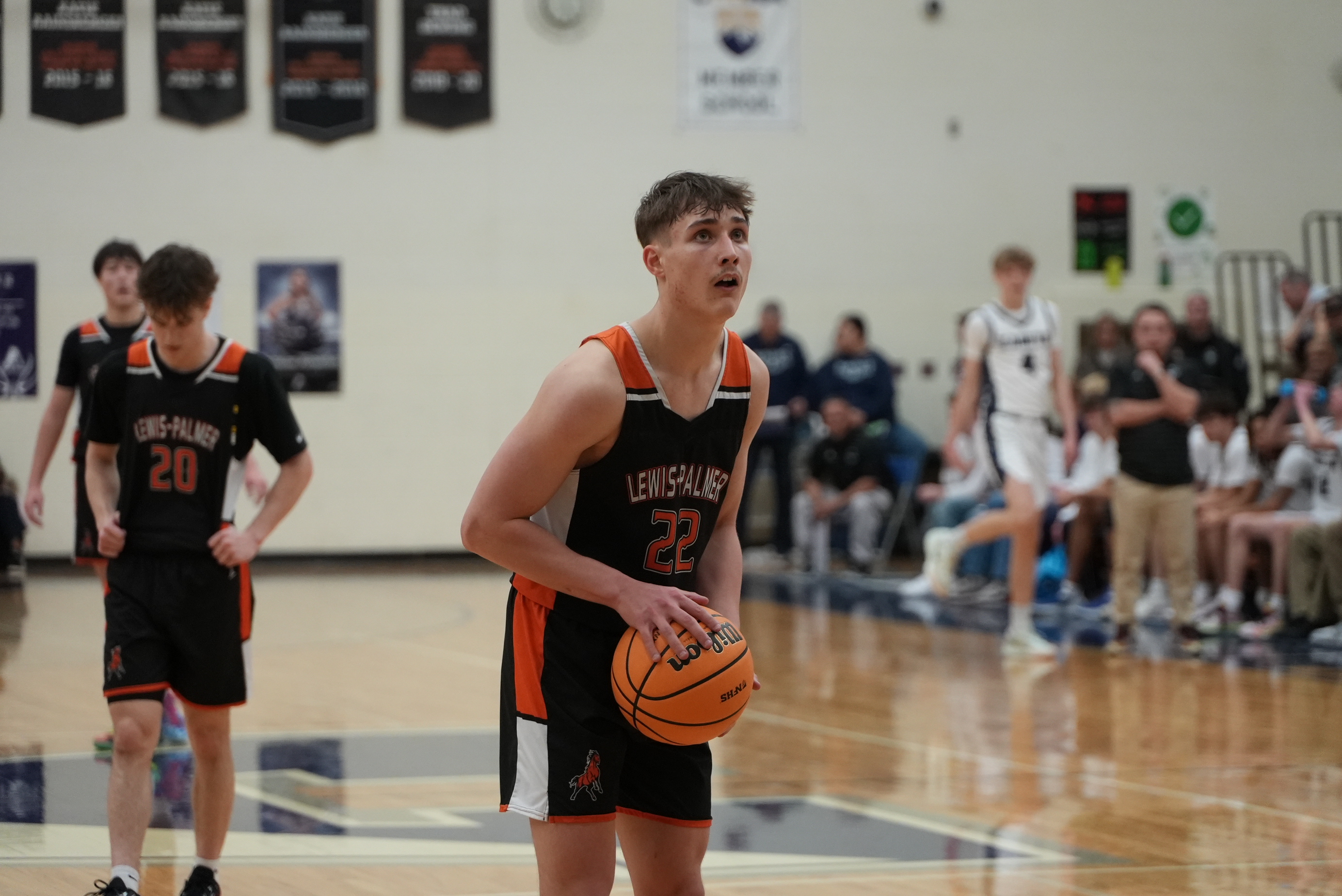 LEWIS PALMER BOYS BASKETBALL JONAS MILLER