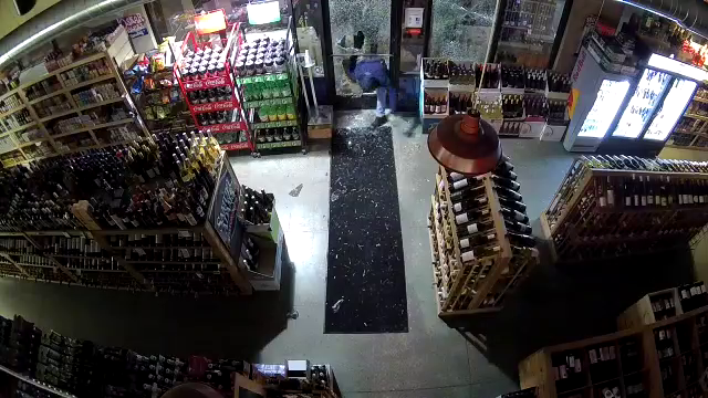 D. Schuler's Break-in