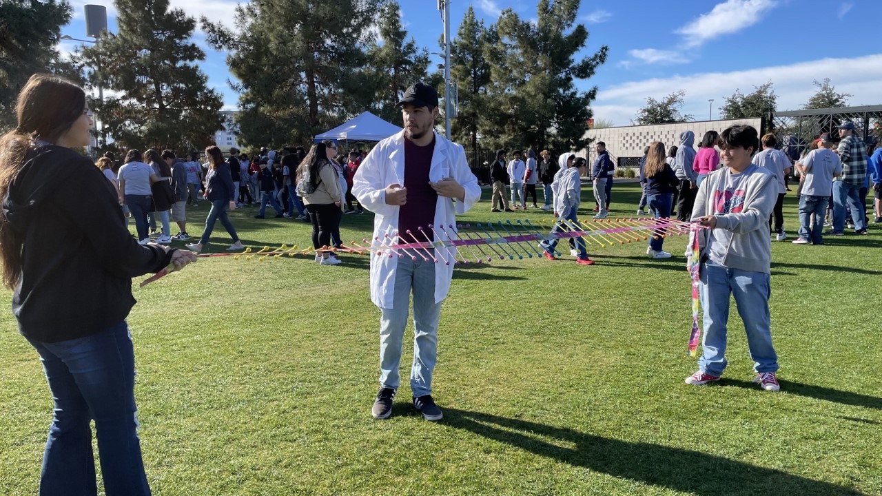 STEM skills at State Farm Stadium