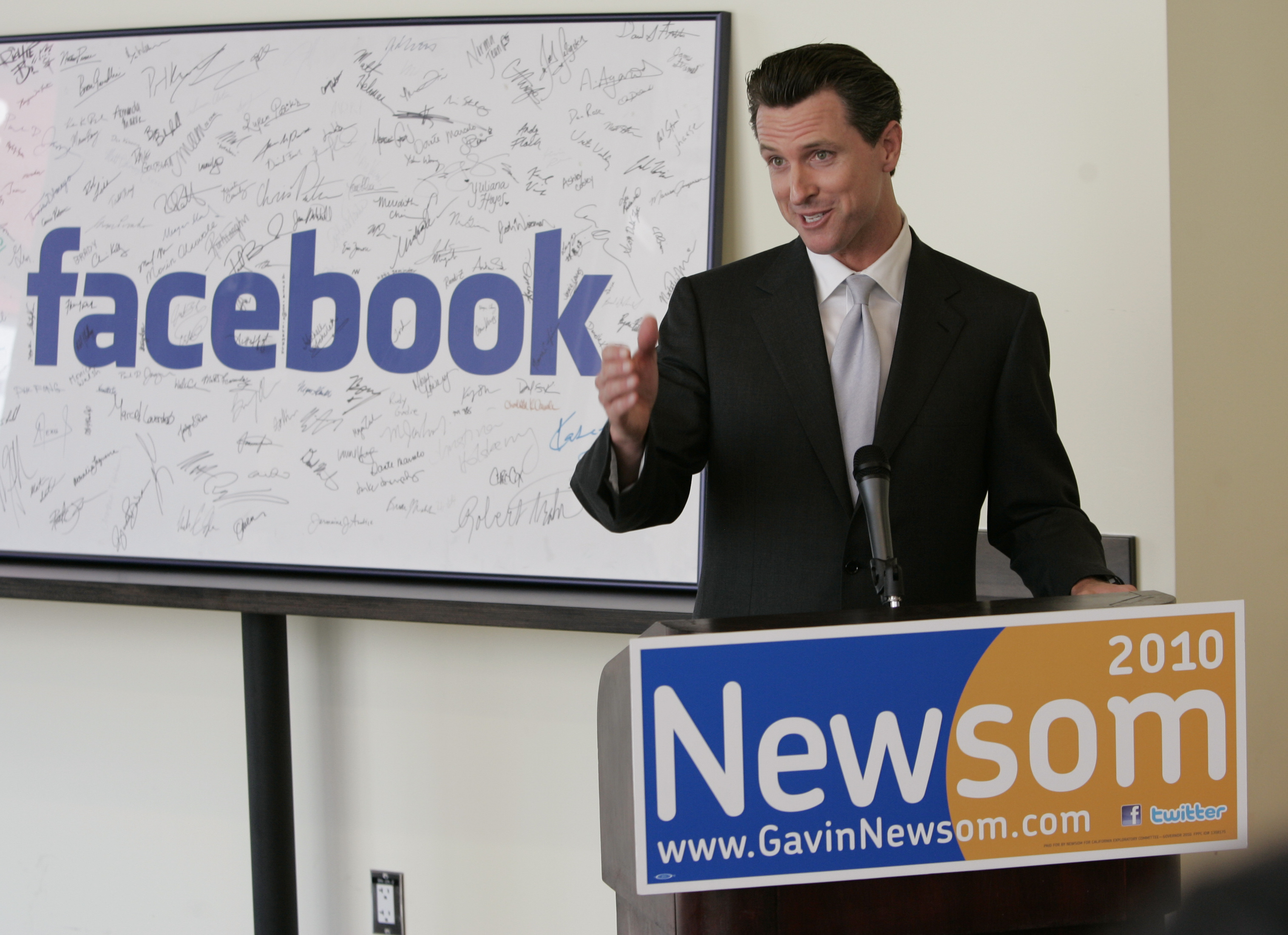 Gavin Newsom