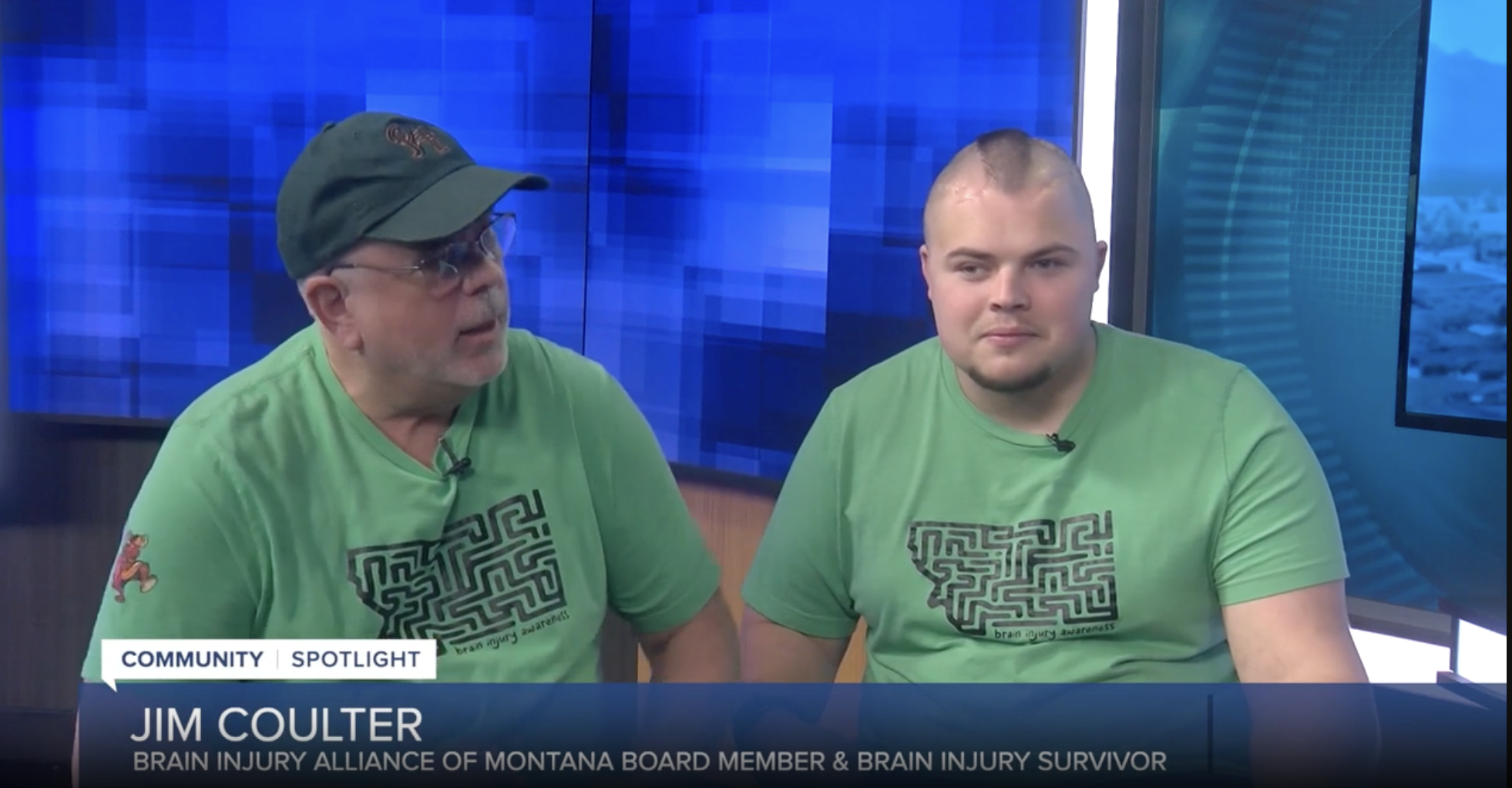 CS Brain Injury Two Shot