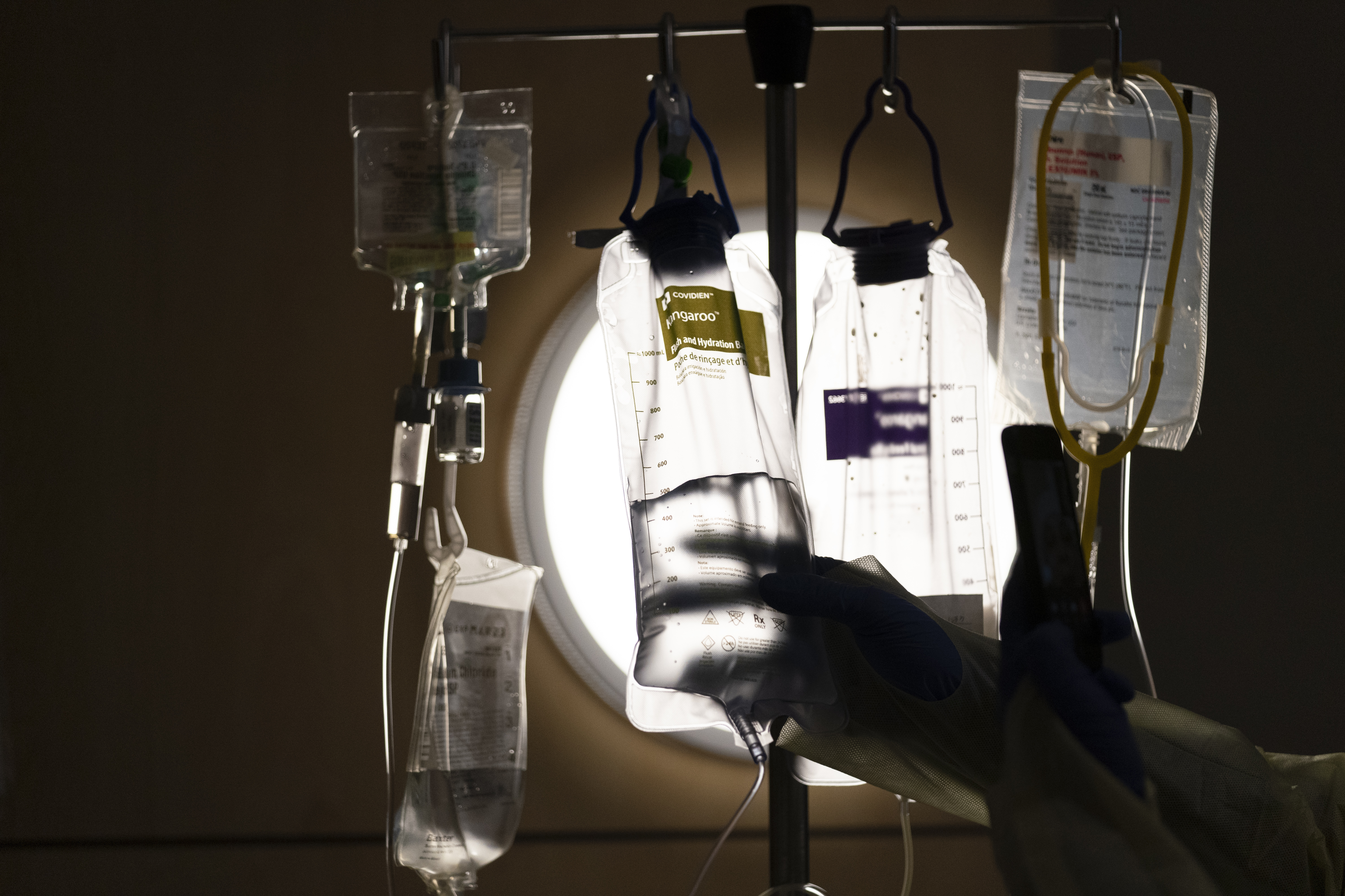 Virus Outbreak Essential Workers