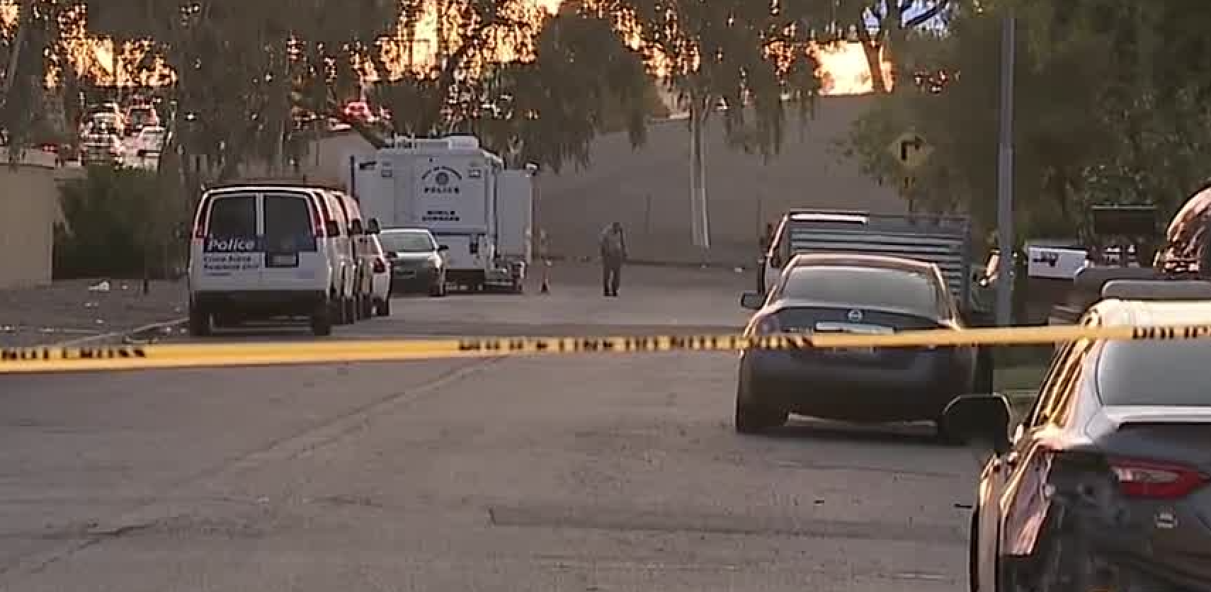 27th Avenue and McDowell shooting