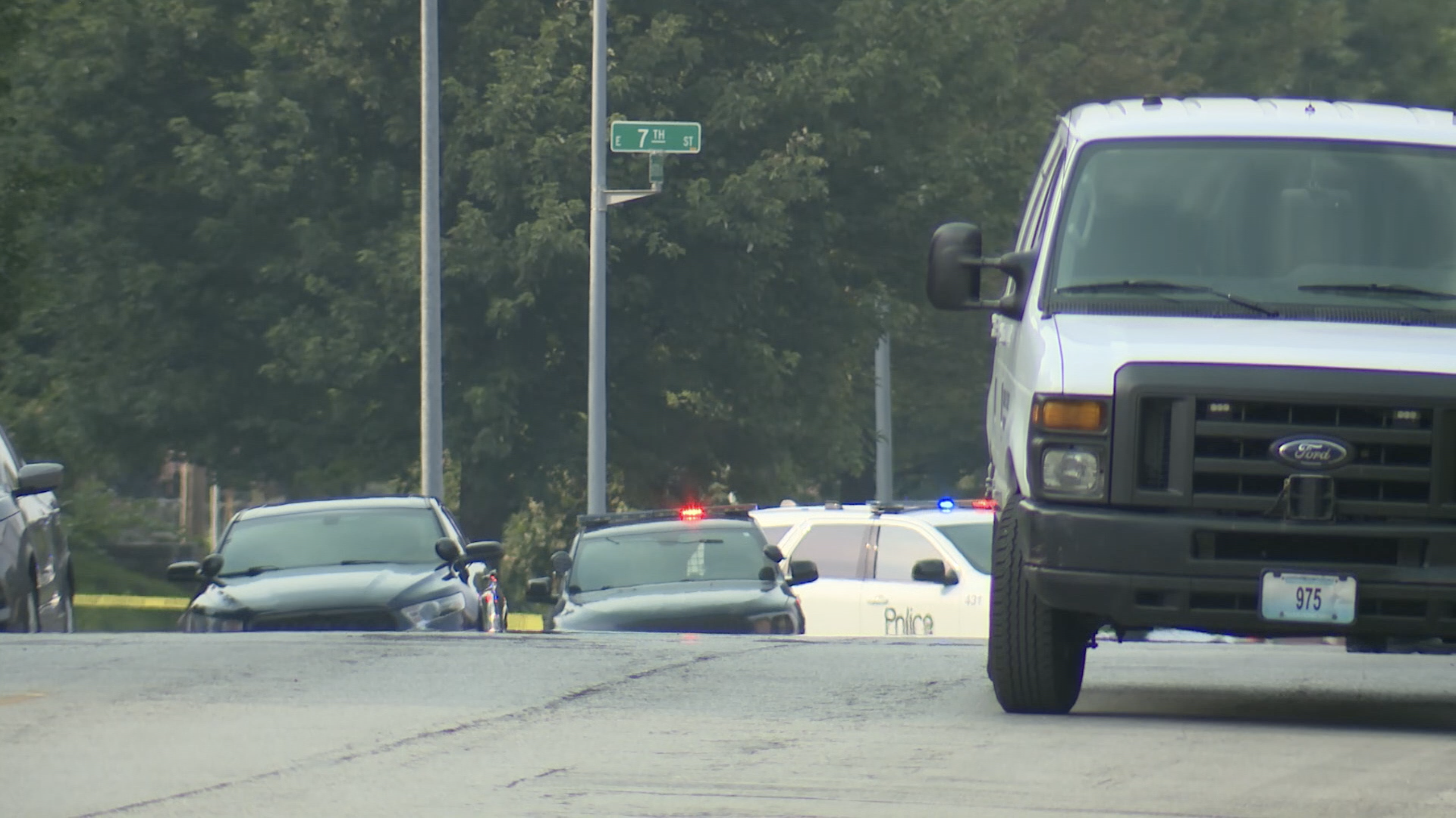 KCPD investigating homicide at 8th, Benton