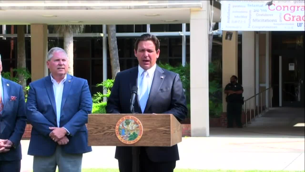 Governor Ron DeSantis