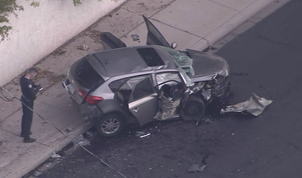 7th street and thomas crash