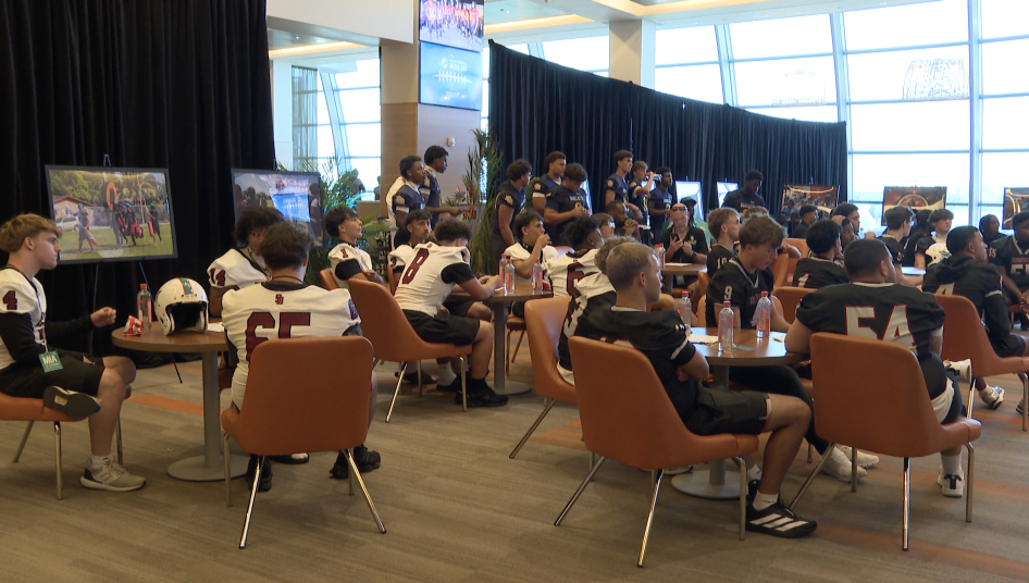 High School Football media day