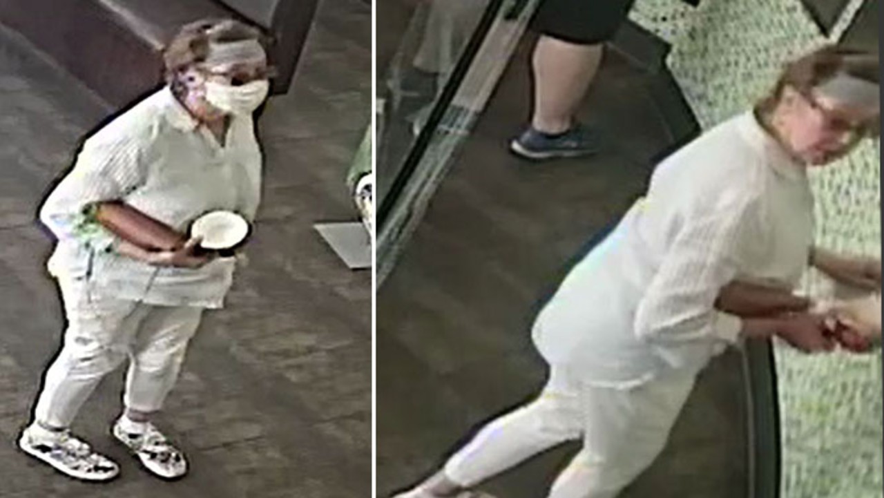 Woman wanted for assault after video shows her intentionally coughing on baby