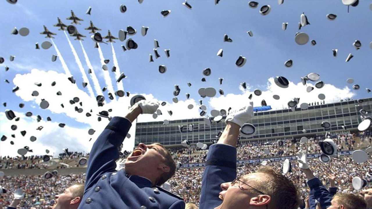 Air Force Academy graduation