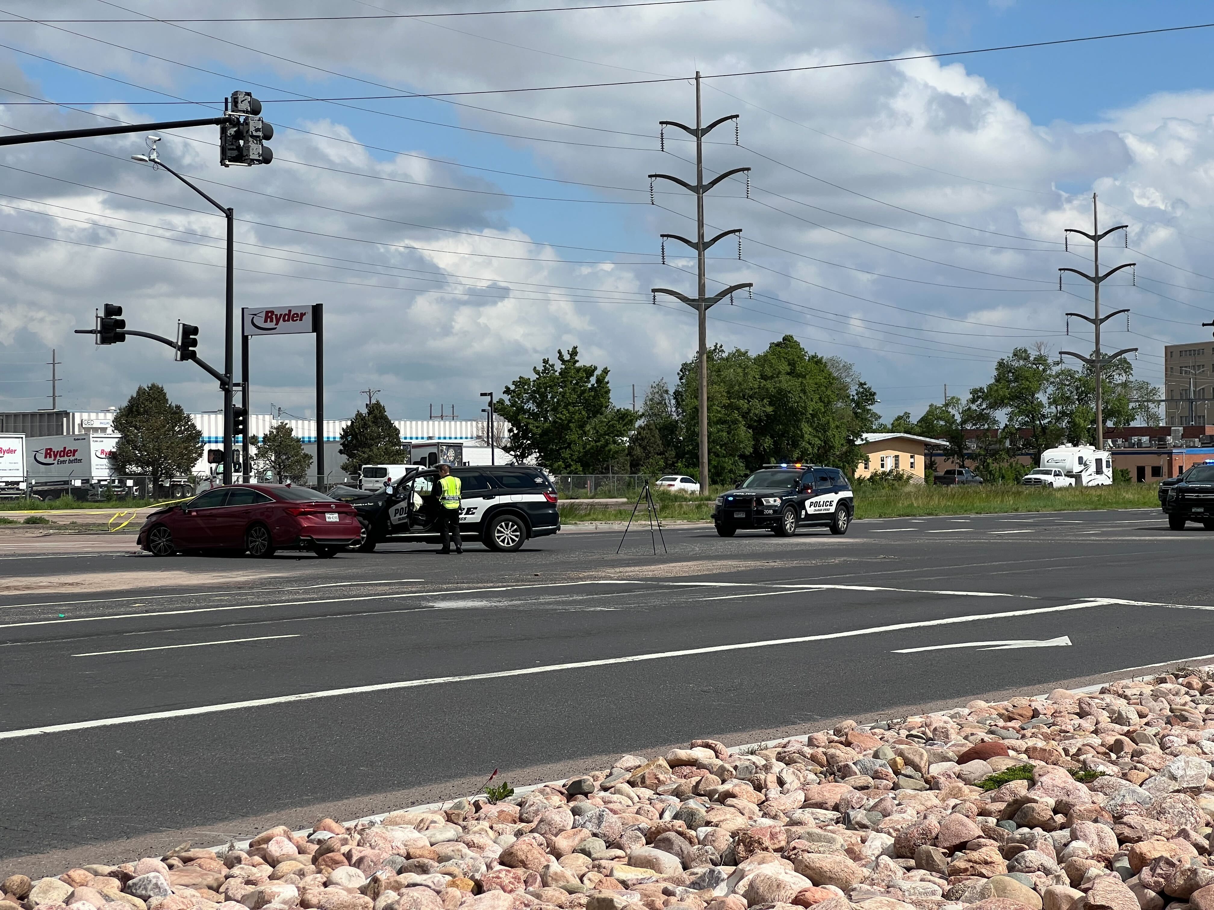 Officer-involved accident 