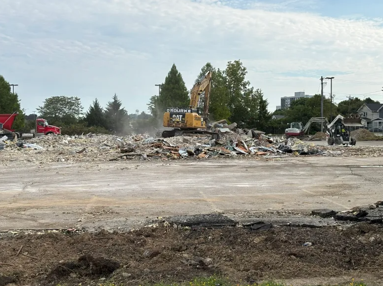 Covington Wawa Construction Site