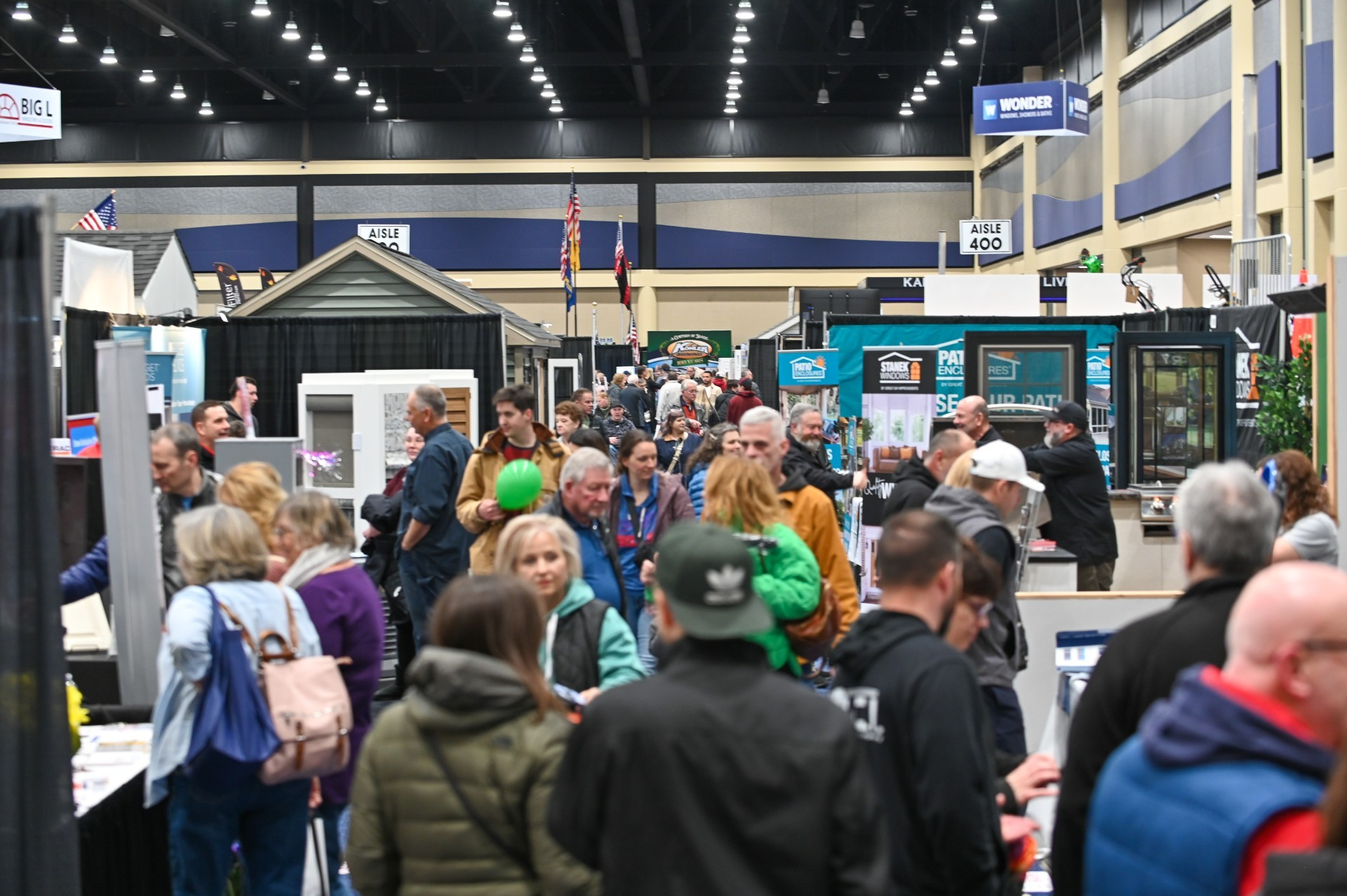 Central Kentucky Home Show in Lexington