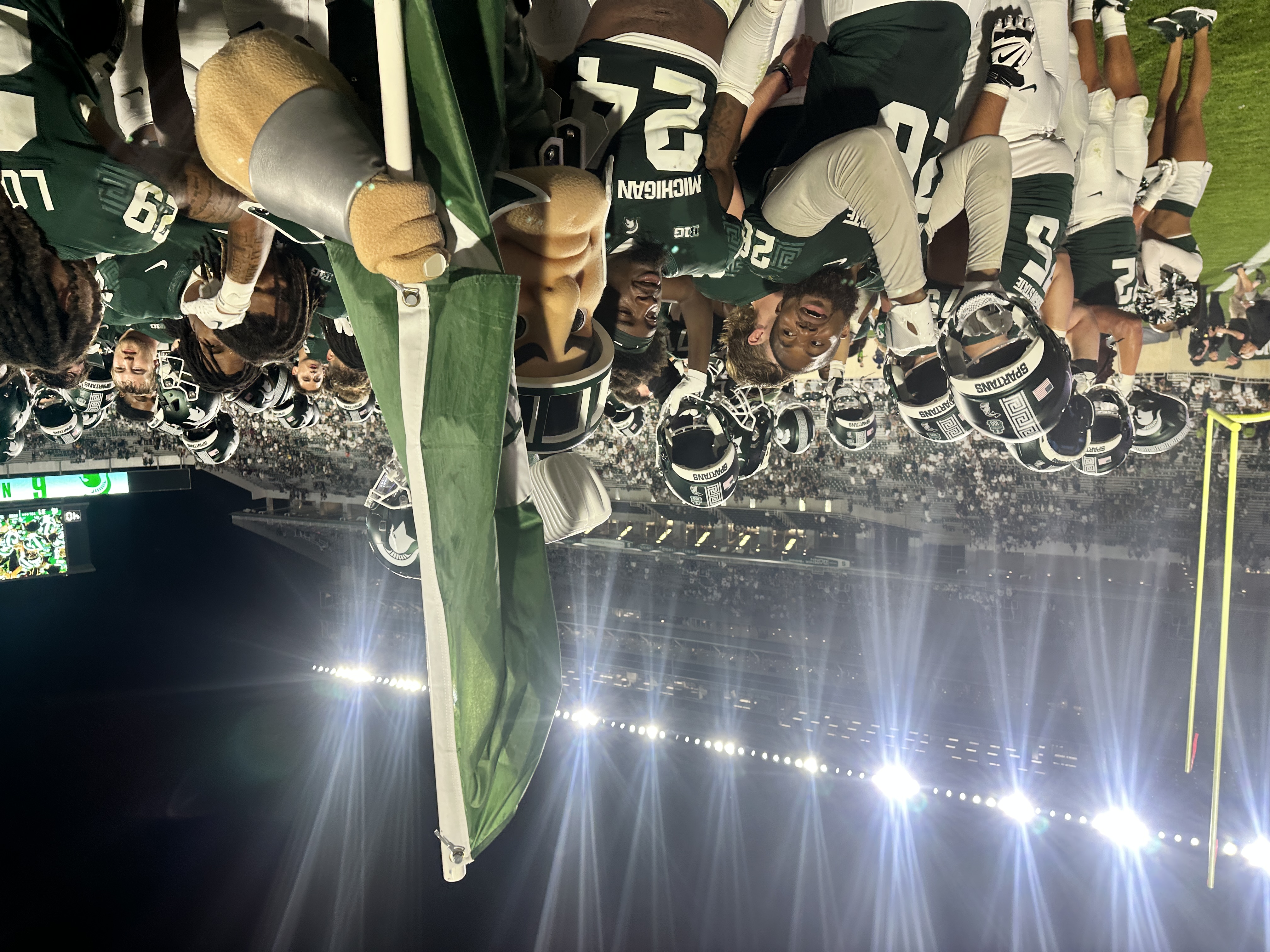 Michigan State beats CMU