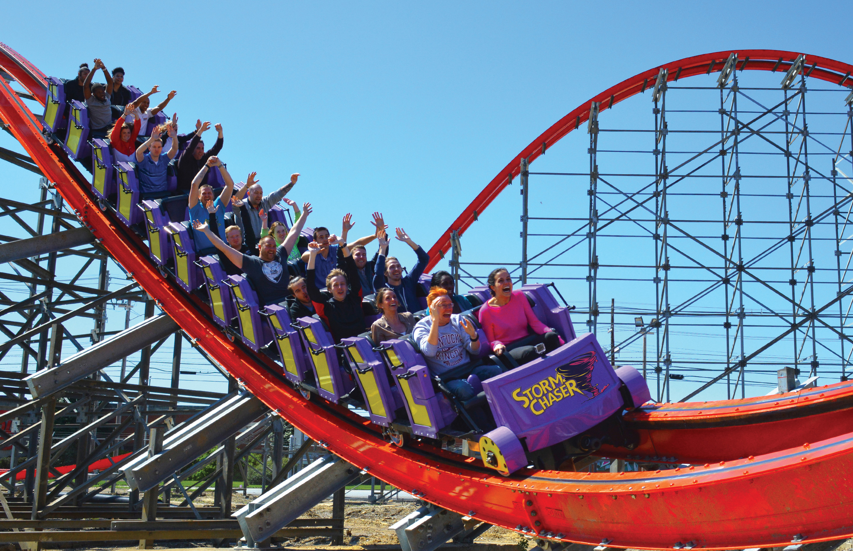 Kentucky Kingdom amusement park to reopen at the end of June with lower admission price