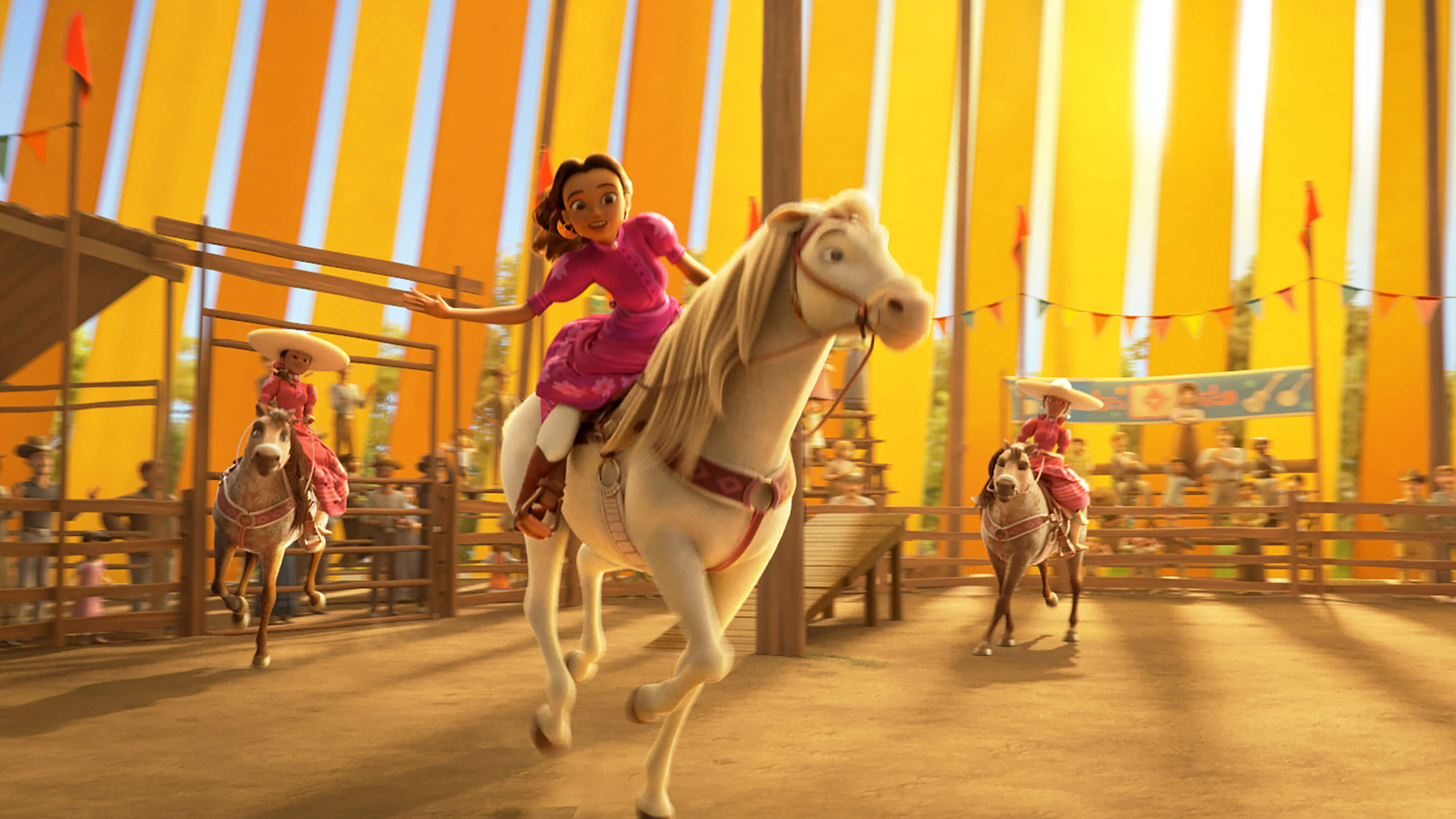 Review: 'Spirit Untamed' never quite lets loose