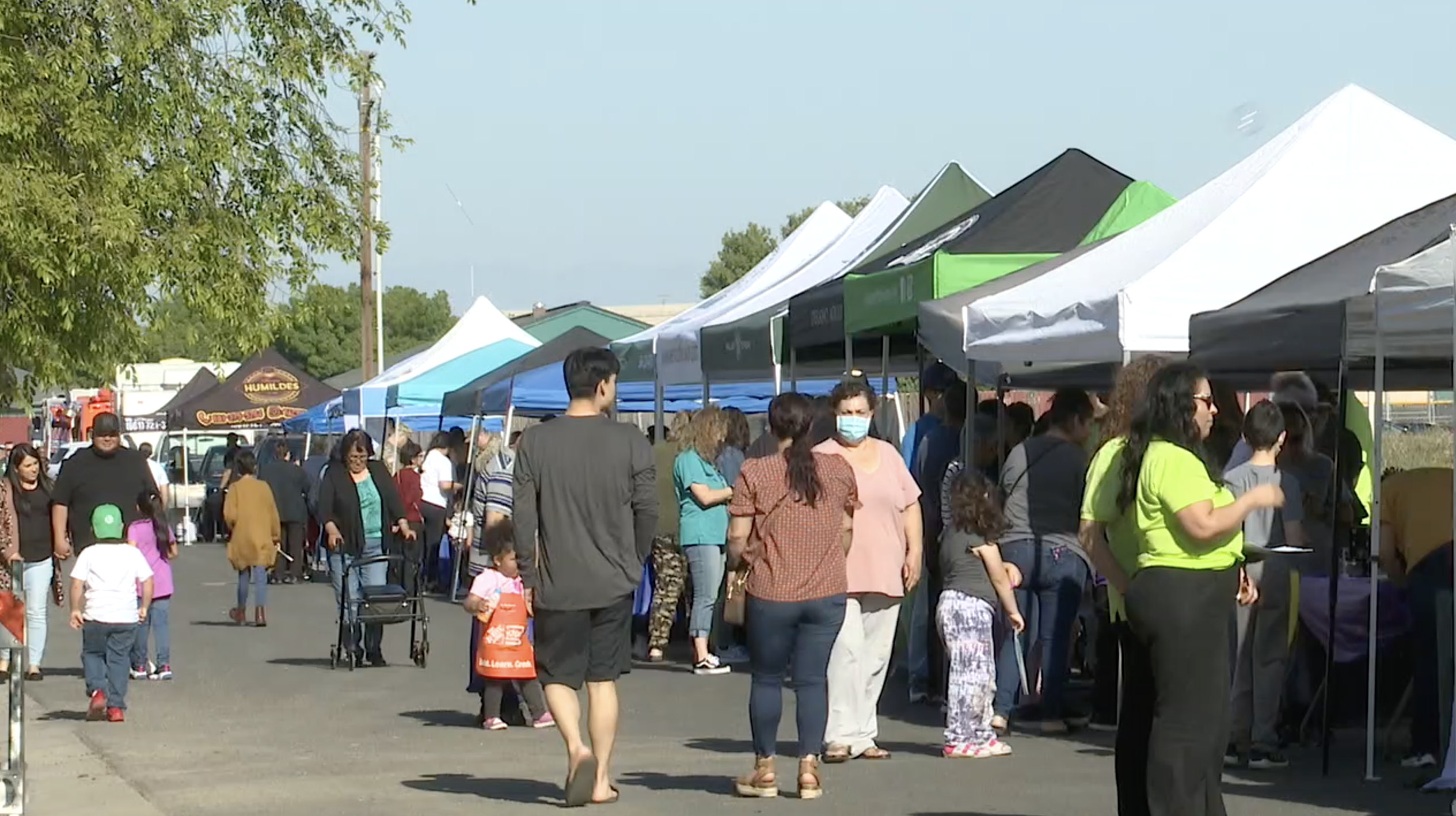 Delano block party