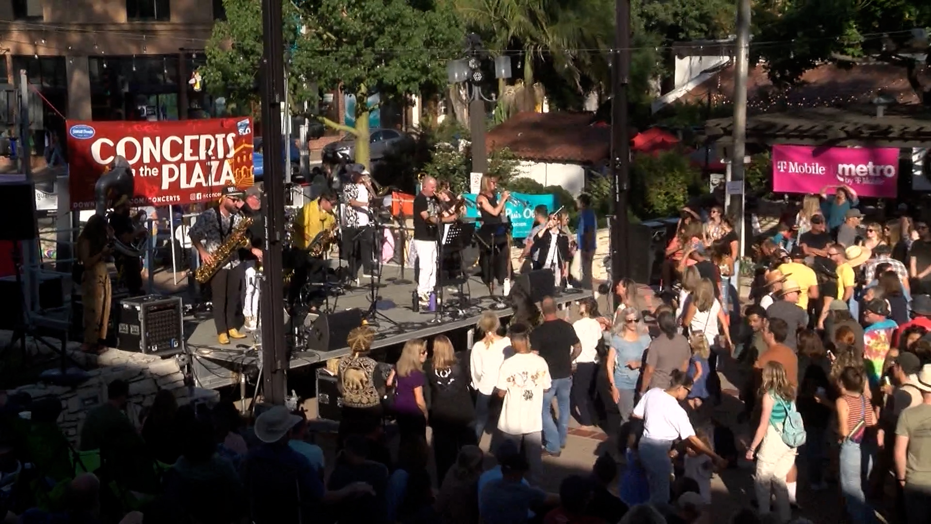 CONCERTS IN THE PLAZA