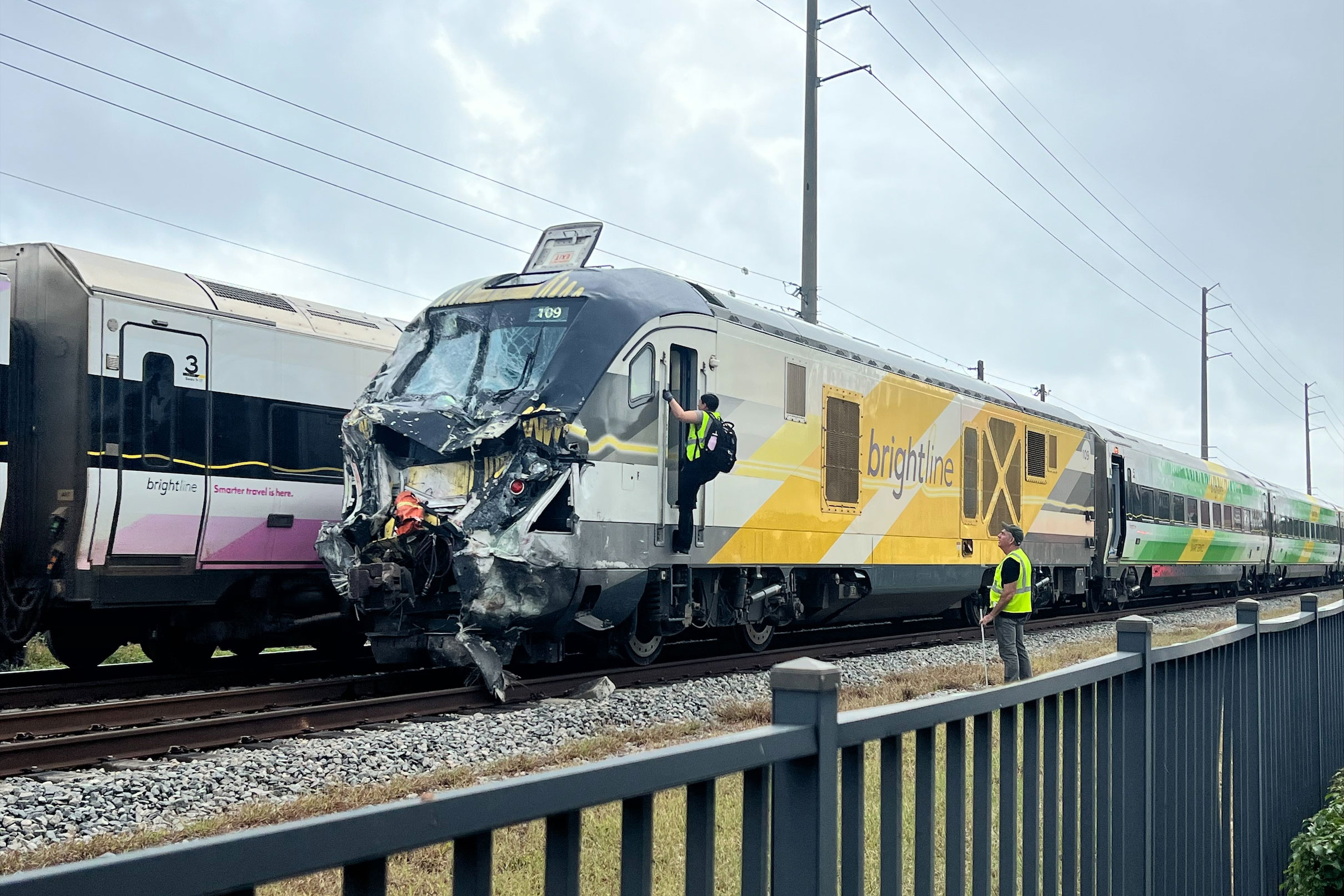 Brightline crash Delray Beach 
