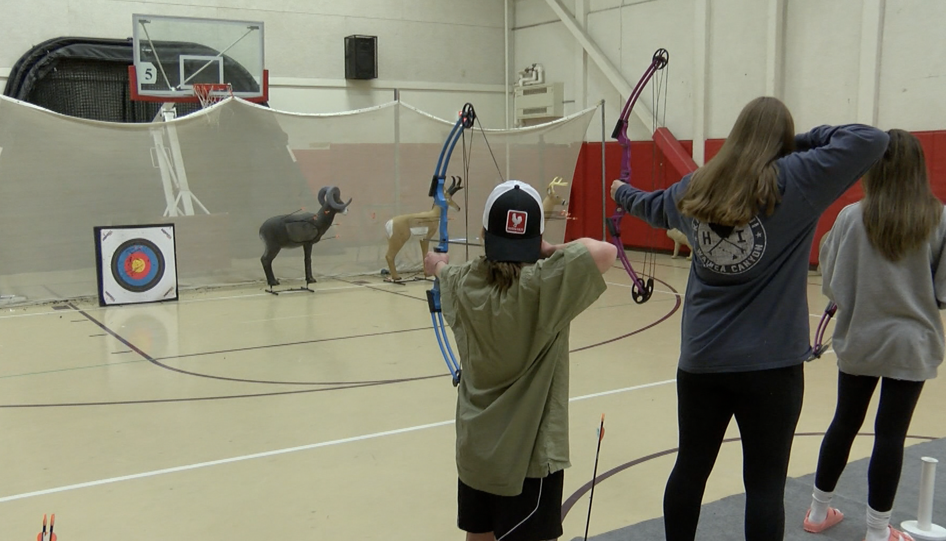 Helena High students take aim at archery skills
