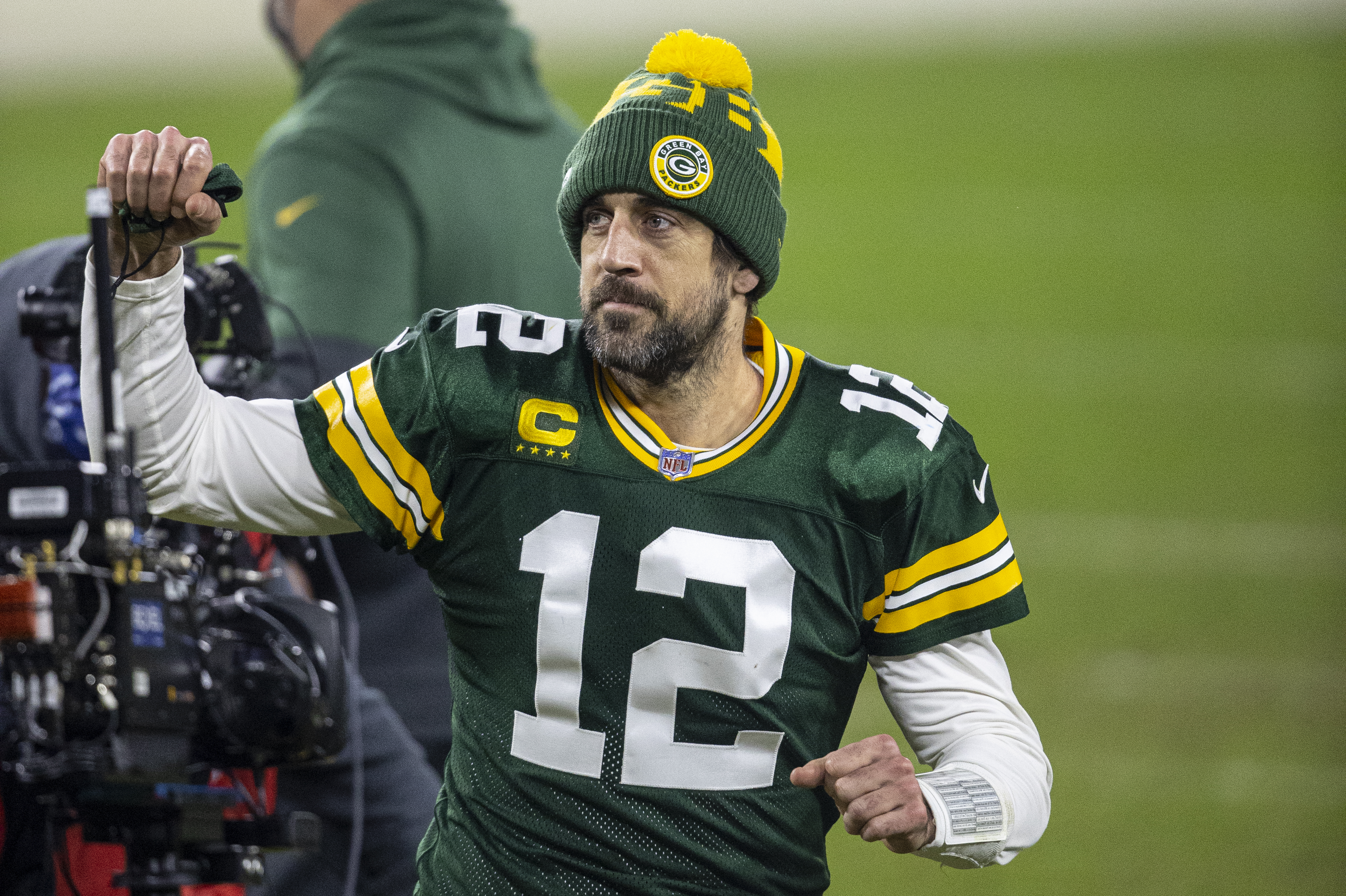 Rams Packers Football