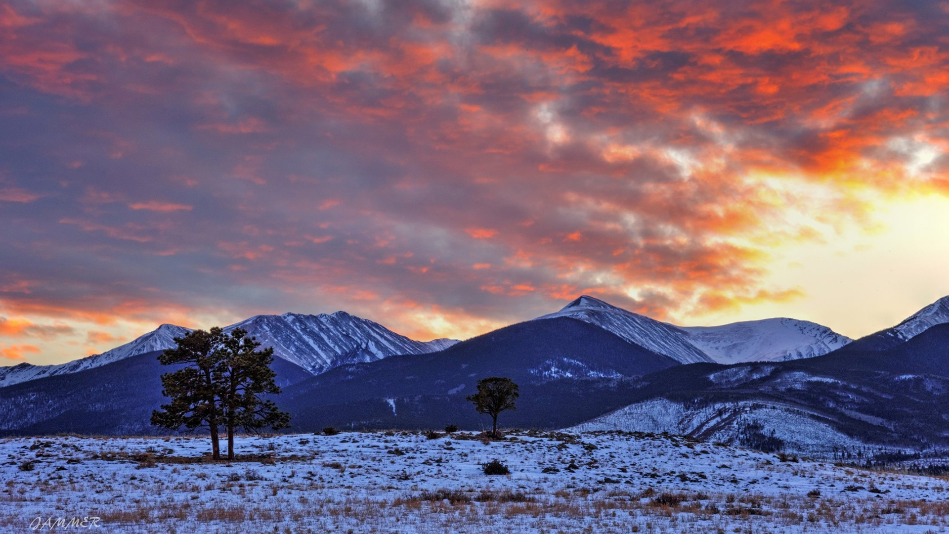 Westcliffe Sunset