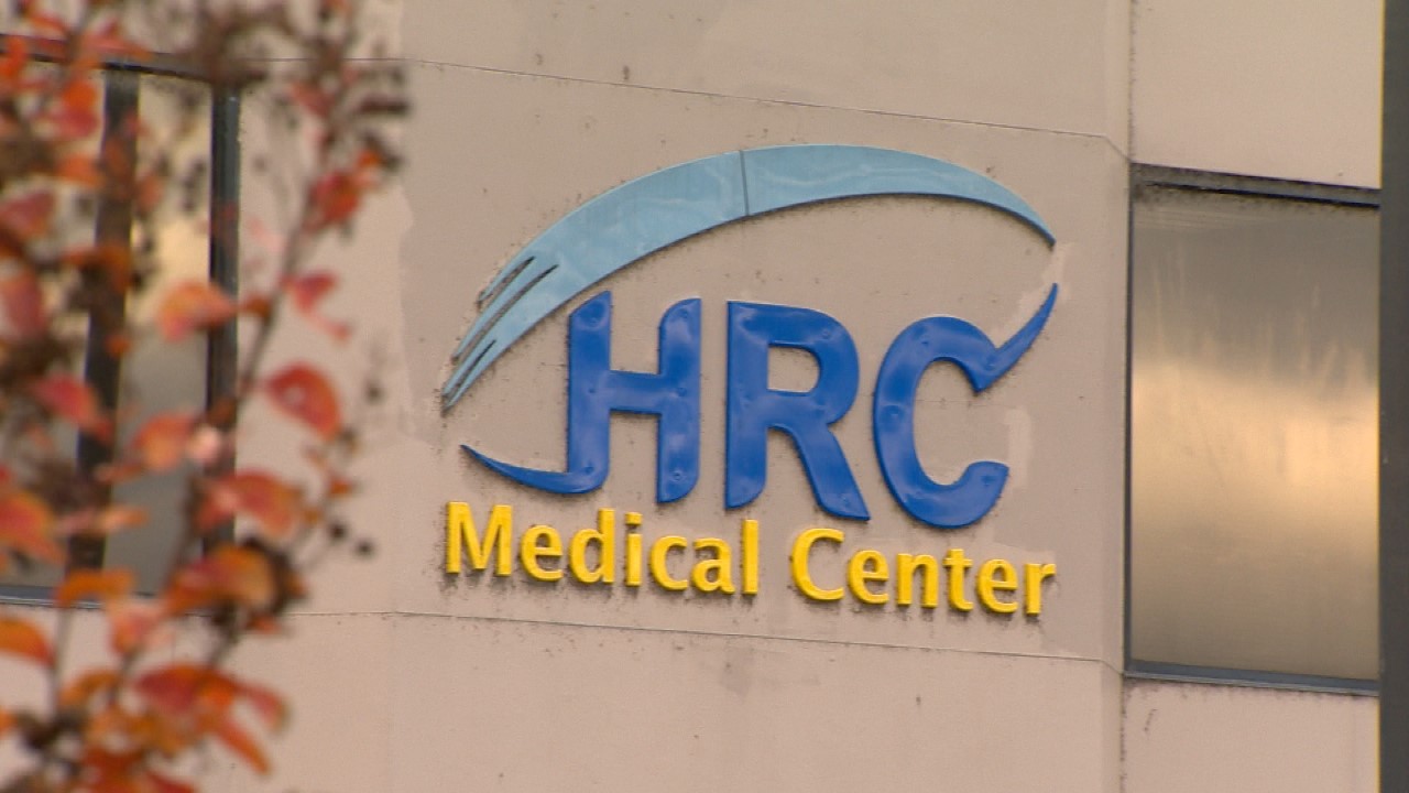 HRC Medical sign