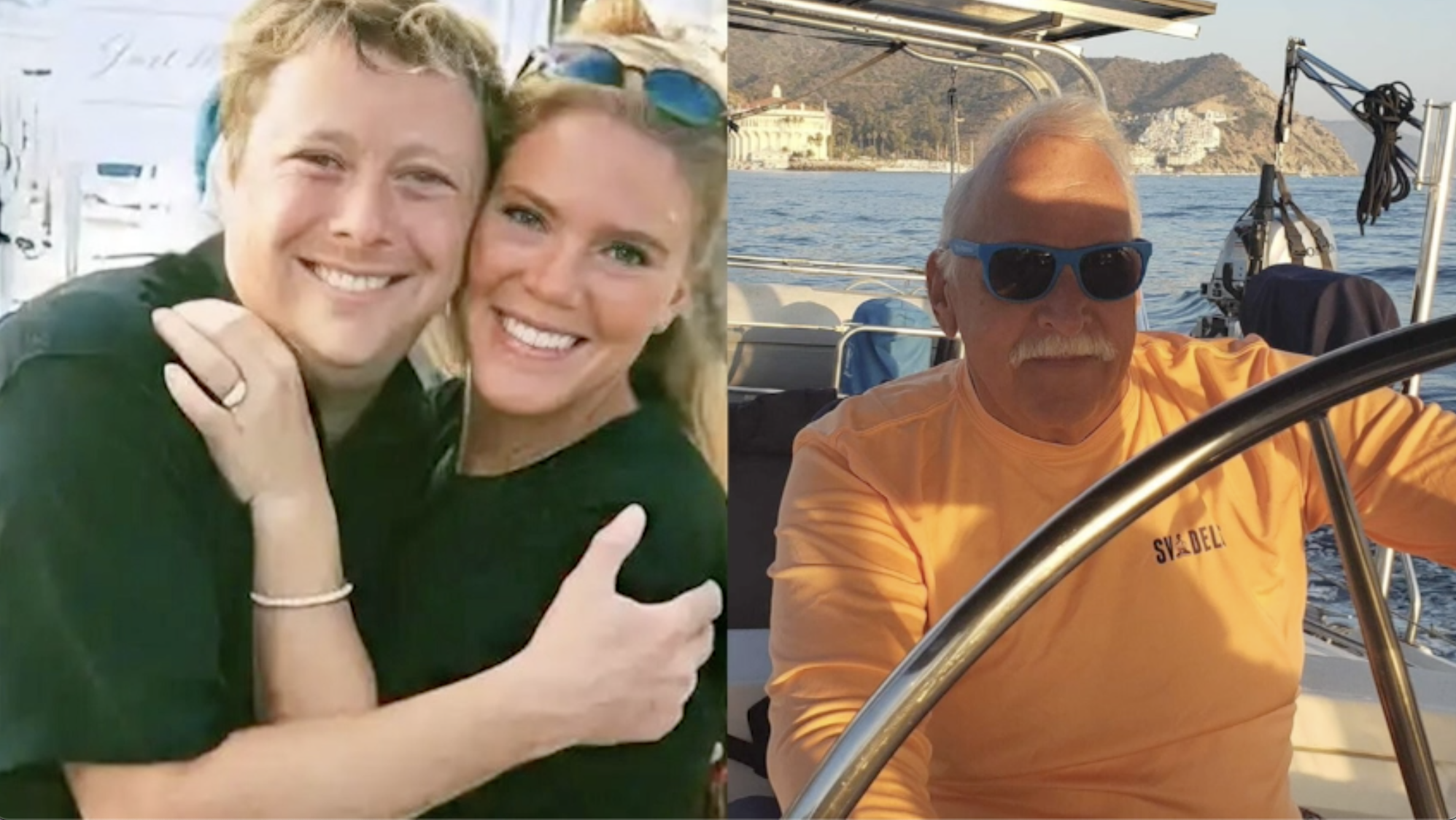photos of the missing sailors