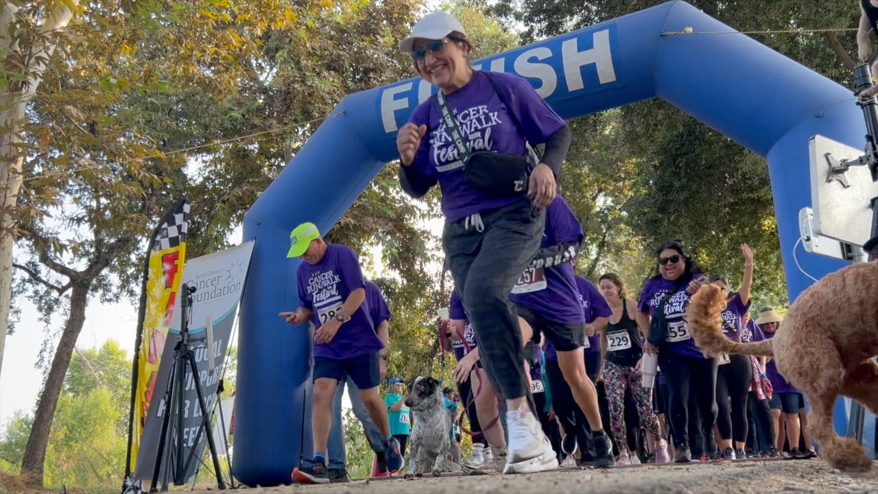 Kern Cancer Run/Walk draws record 1,500 participants as survivors share their inspiring stories