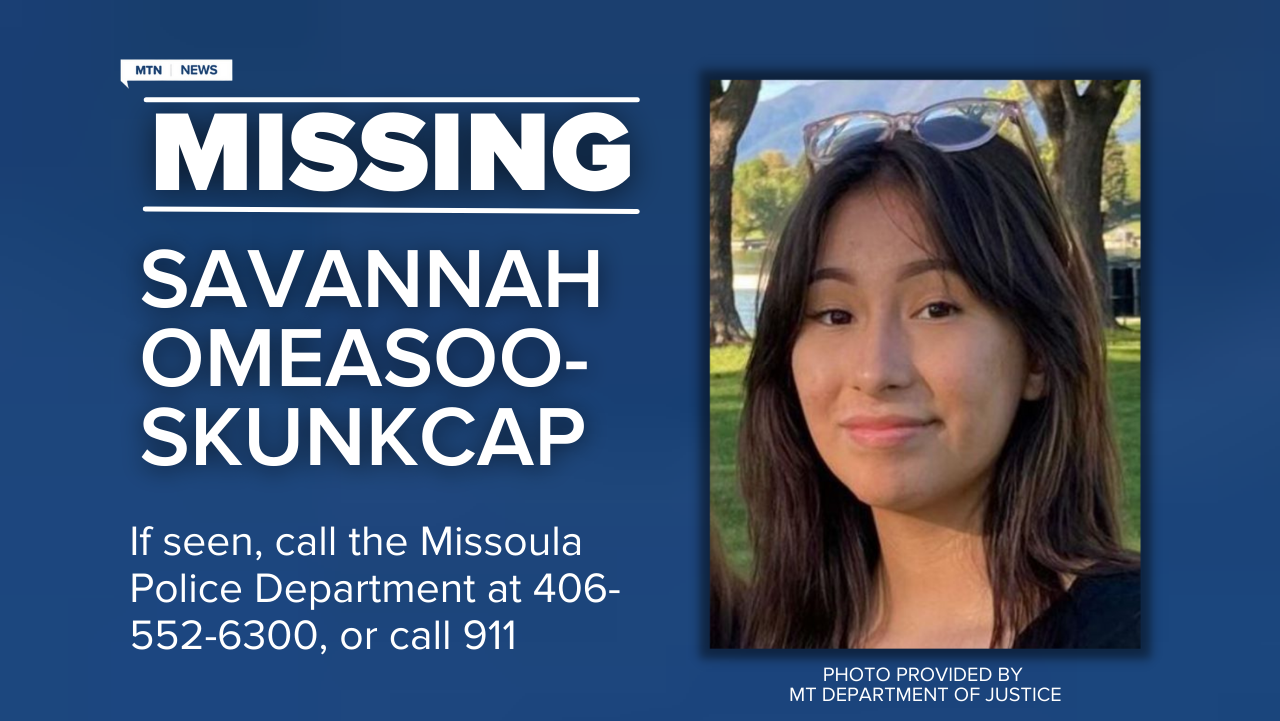 Missing-Endangered Person Advisory for 14-year old Savannah Maybelle Omeasoo-SkunkCap