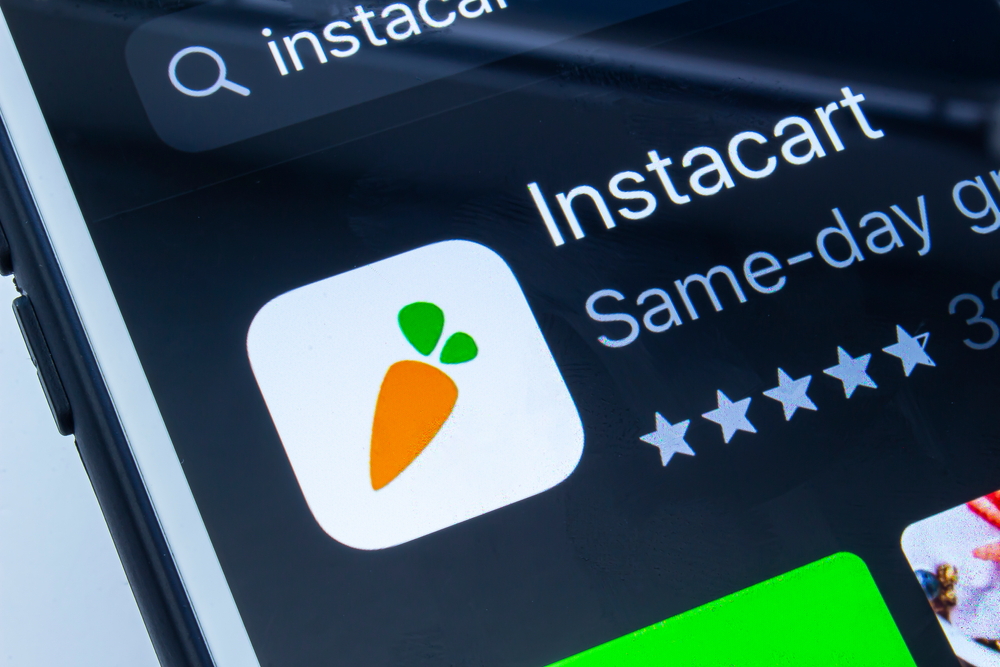 Instacart on app