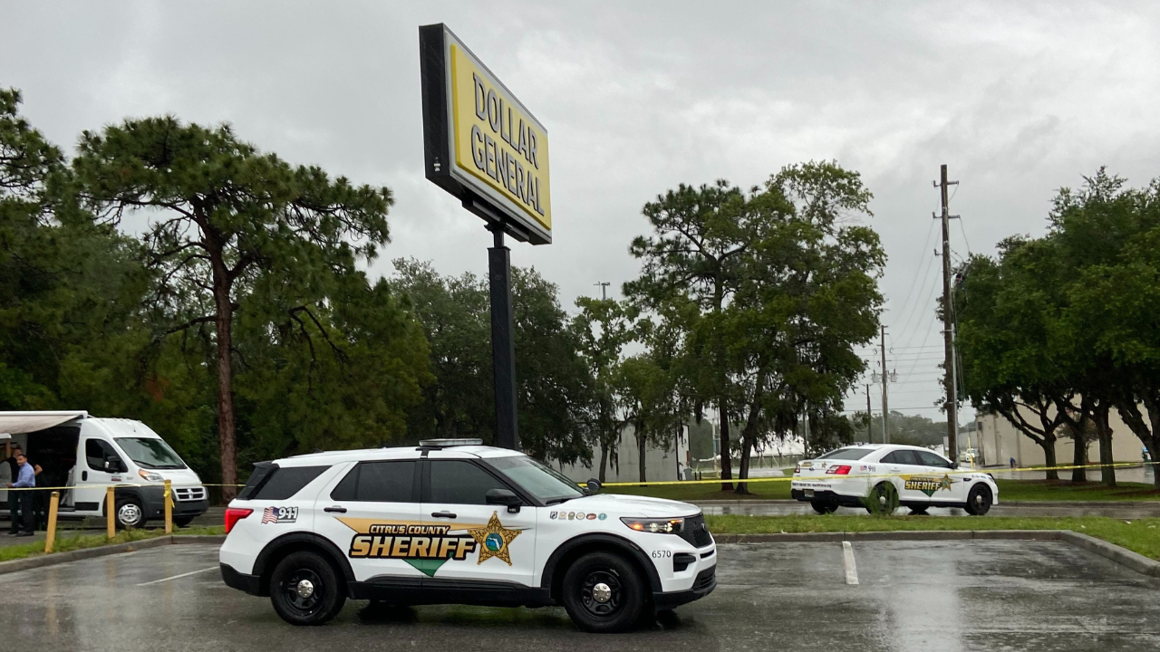 Dollar General shooting in Citrus County