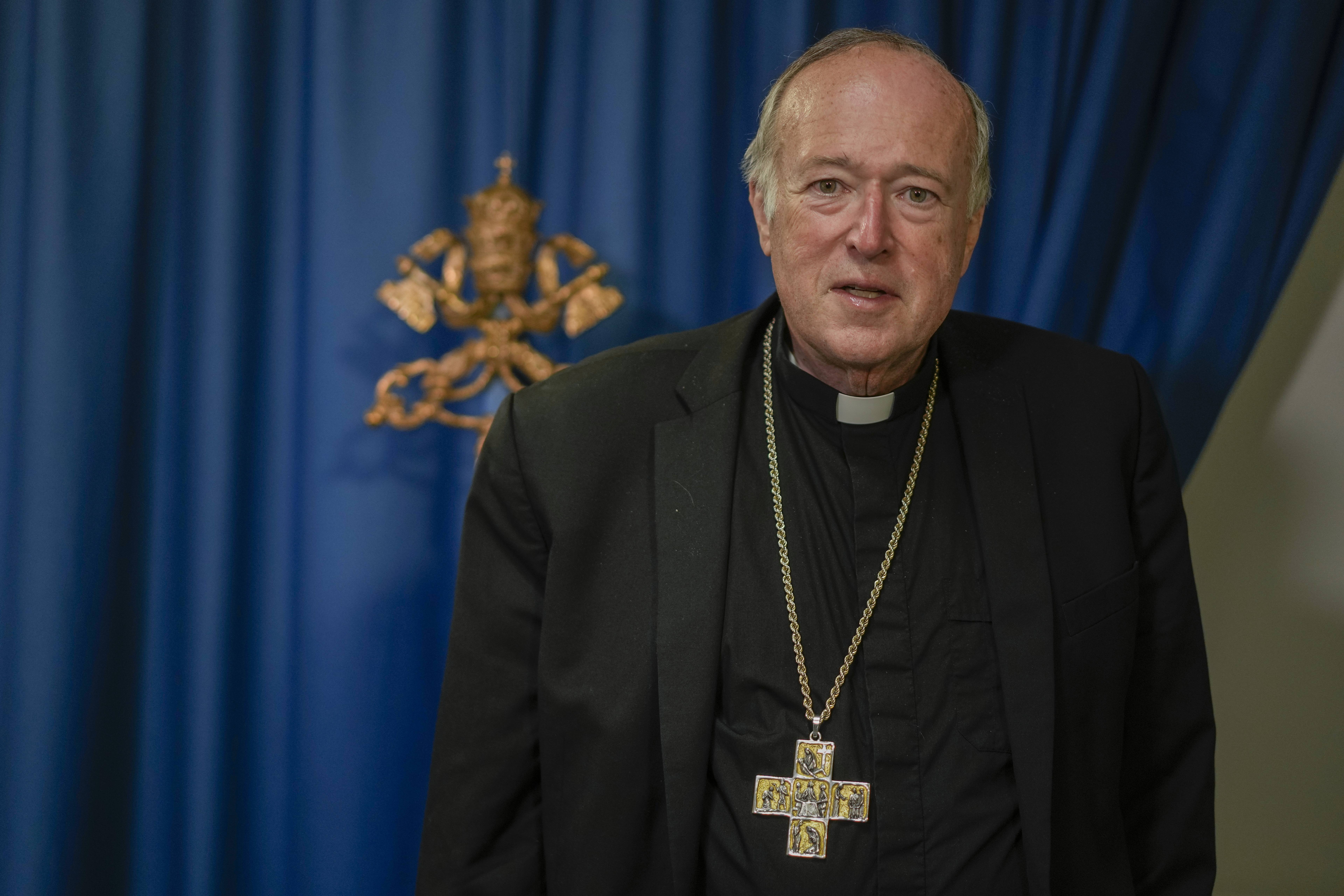 Cardinal Robert Walter McElroy of San Diego