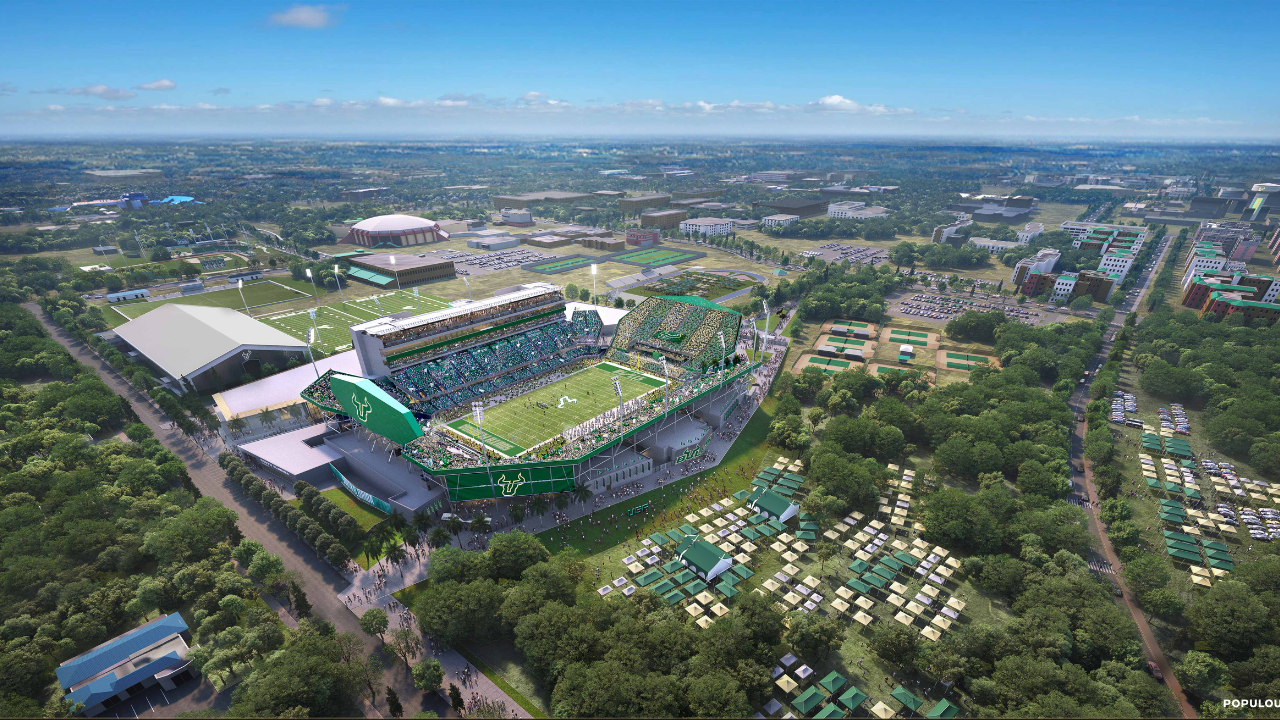 USF renderings