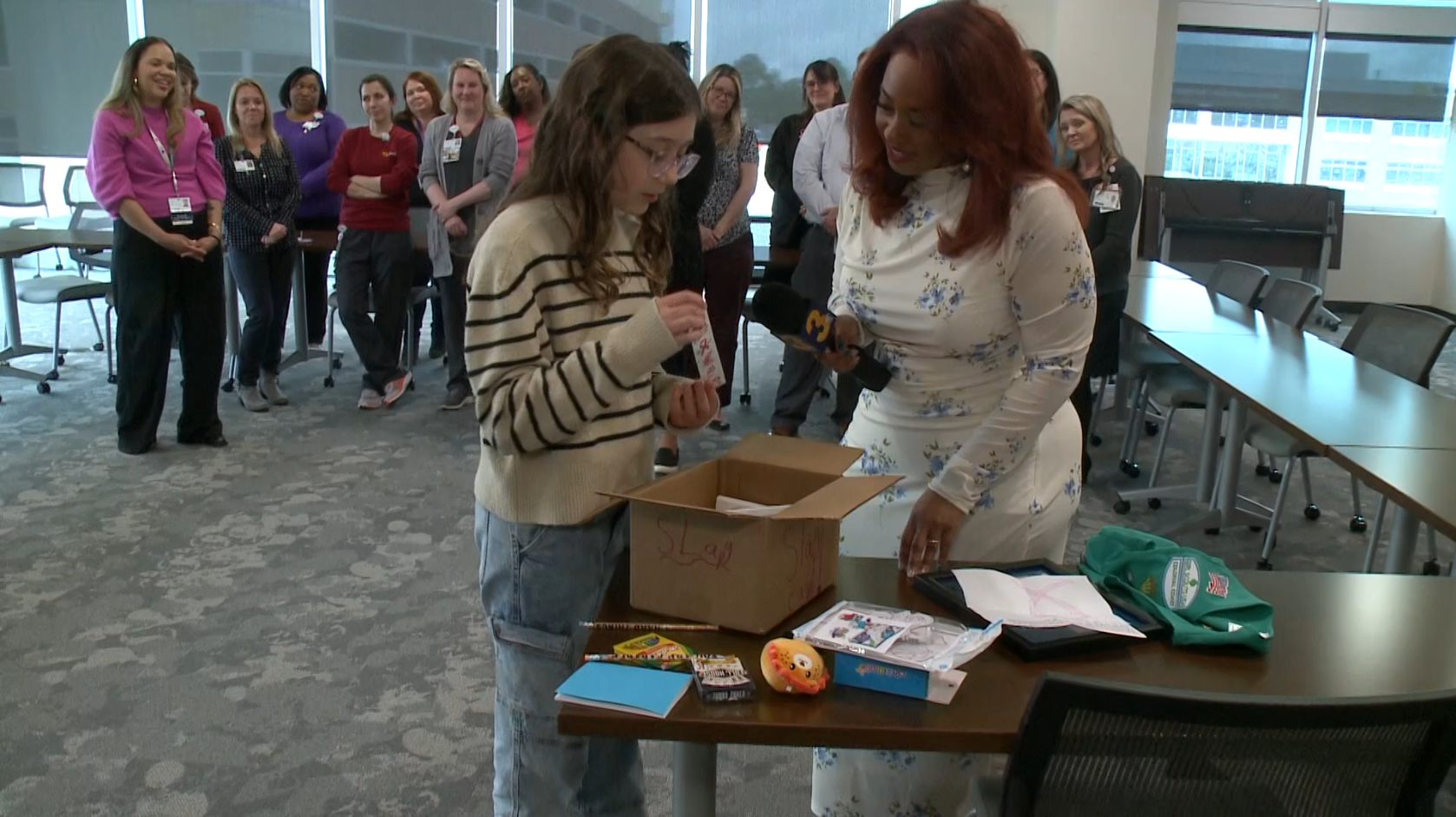 Norfolk girl created “coping boxes” for children of cancer patients