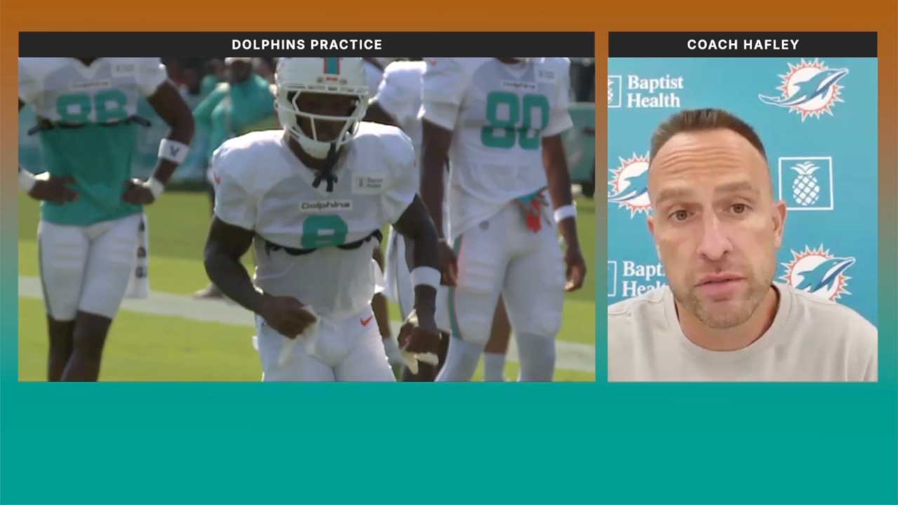 The Miami Dolphins lost to the New York Giants on Saturday, 26-3, and head coach Jeff Hafley said the game will serve as a valuable learning tool as the team works to finalize its 53-man roster.