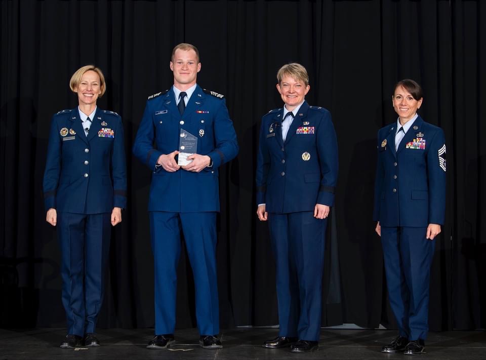 USAFA Cadet Jamie Landy 