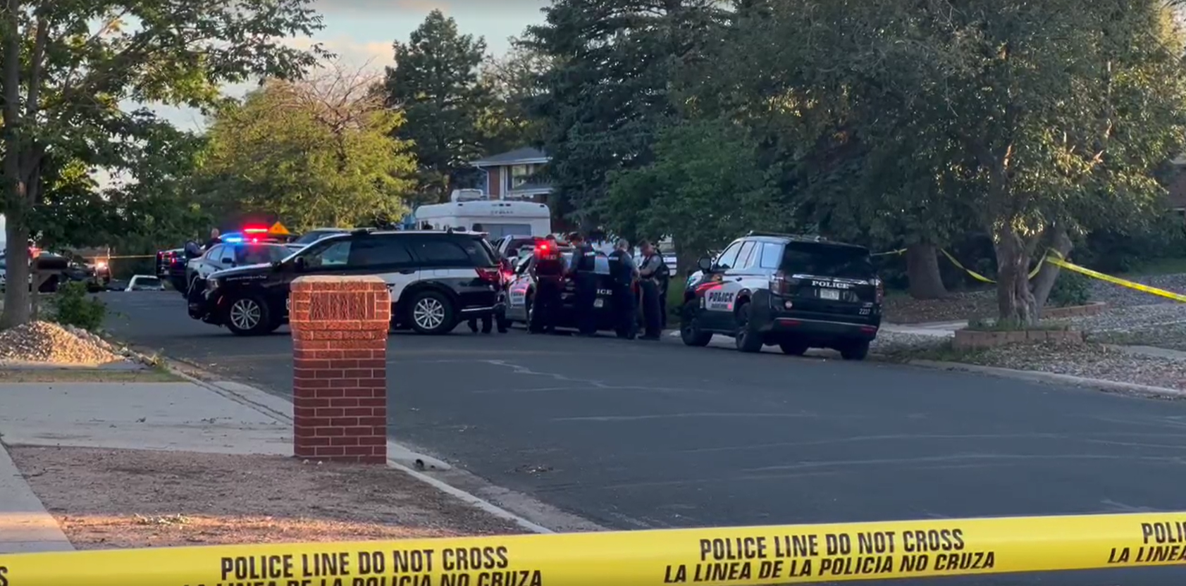Police Presence near Potter Dr. 