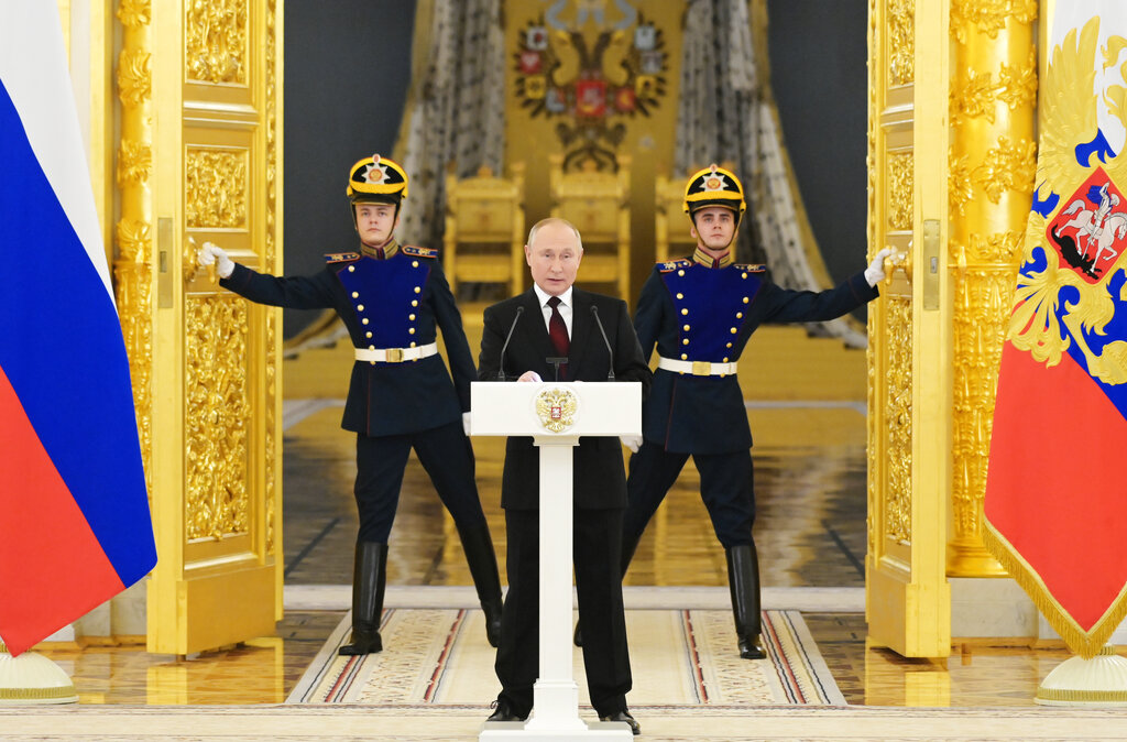 Russia Putin Analysis