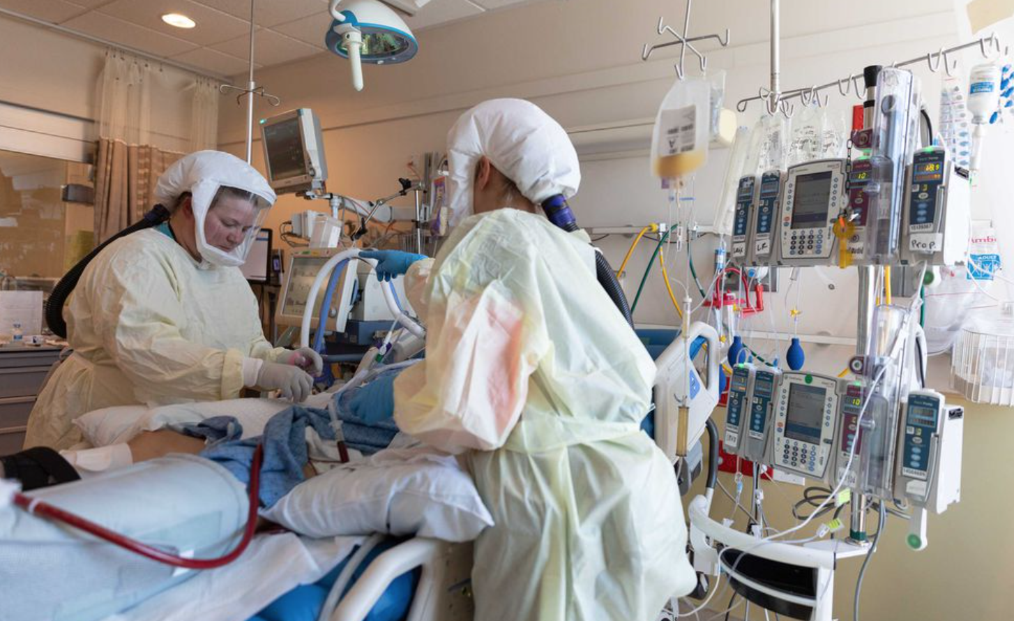 ICU at U of U hospital