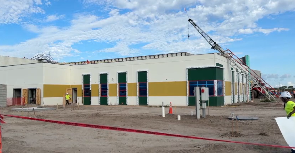 Hillsborough County Public Schools has several construction projects underway