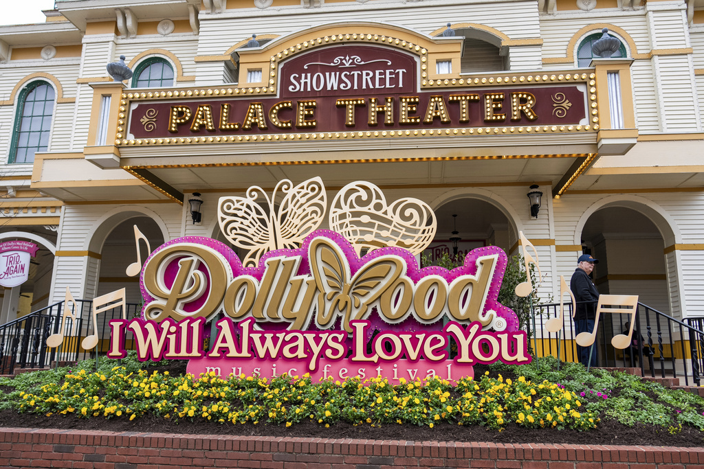 General atmosphere seen at Dollywood's Season Passholder and Media Day on Friday, March 8, 2024, in Pigeon Forge, Tenn. 