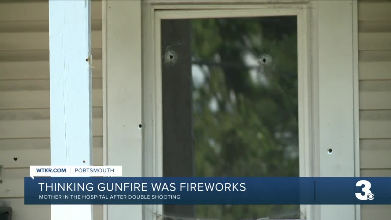 Highland Ave double shooting 