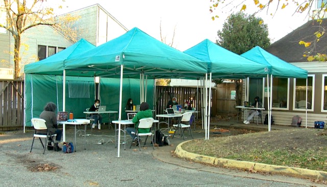 Virginia private high school sets up open-air classrooms: 'We're still experimenting' - Vimarsana News