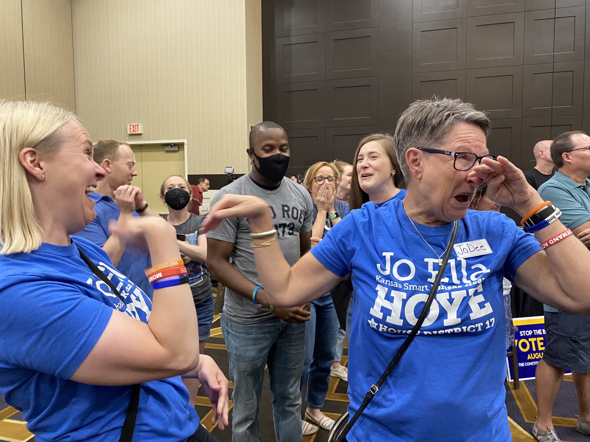 Vote No watch party 
